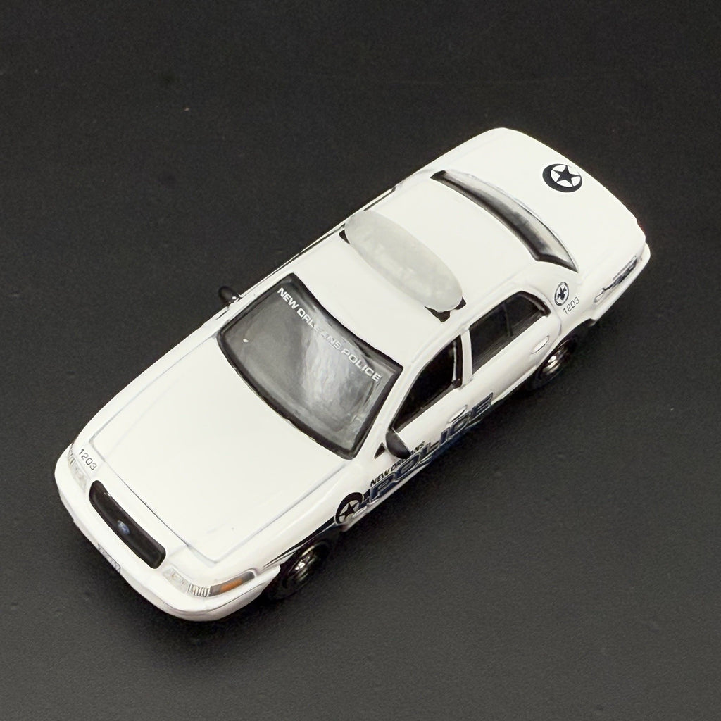 2-Pack 1/64 Scale Model Federal Clear Vista Lightbar Police Fire 6412C6