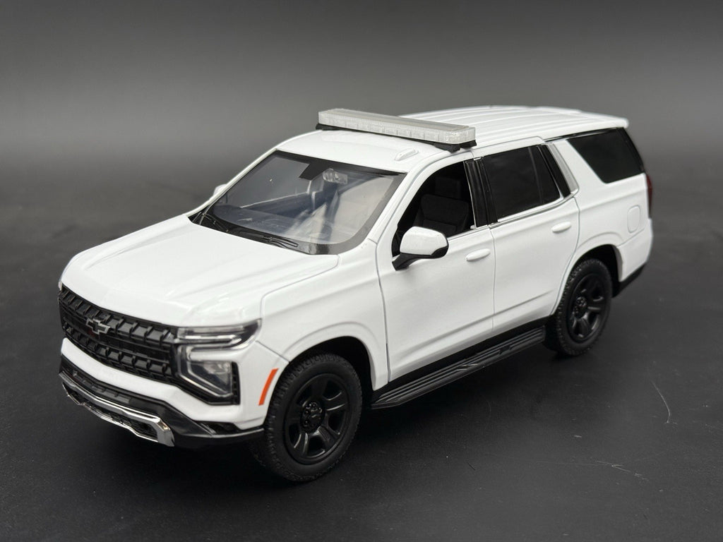 1/24 LED Compatible Blue Whelen XL Edge Freedom Lightbar Police Tahoe 2408XLB5