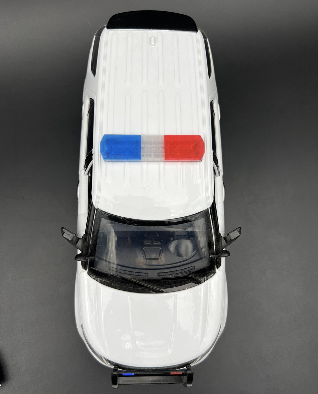 1/18 LED Ready Code 3 2700 Lightbar Blue Red Sheriff Highway Patrol Police Car3