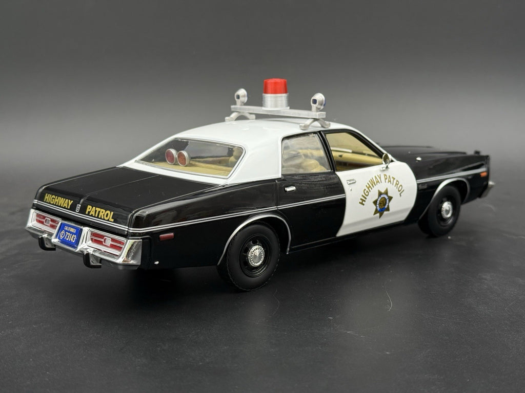 1/24 25 Scale Visibar CJ 184 284 Blue Beacon Red Lollipop Police Light 2456BRB6