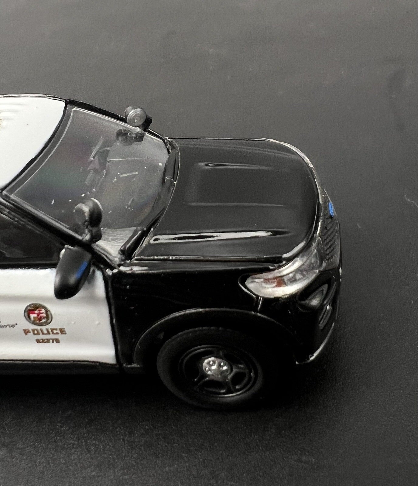 4-Pack 1/64 Scale Model Spotlights For Greenlight Fire Police Car SUV 64219