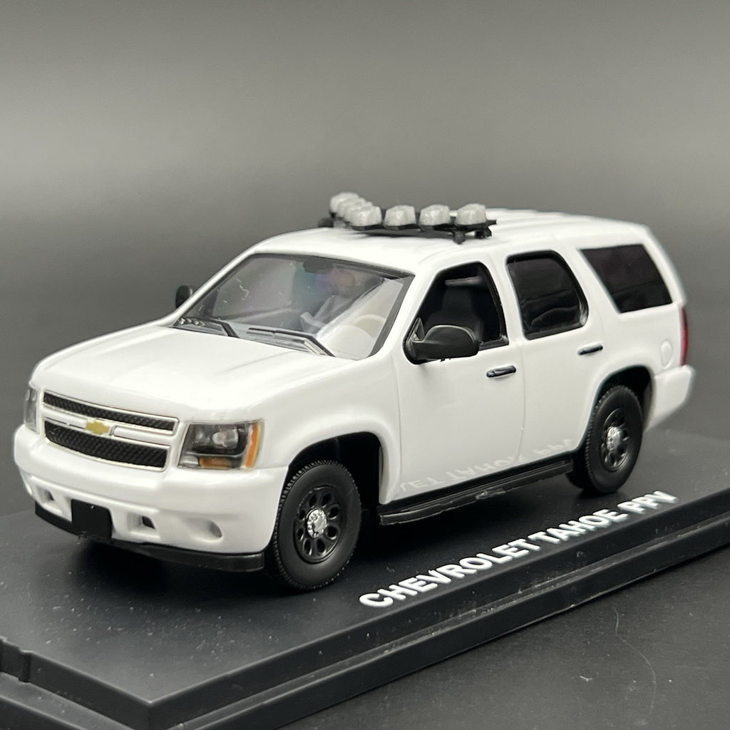 2 Pack 1/43 Clear Federal Signal Vector Lightbar Greenlight Police Sheriff5
