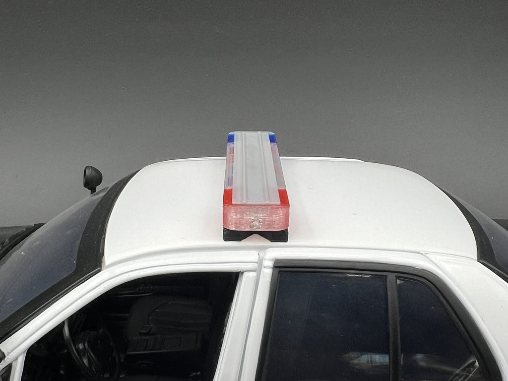 1/18 LED Ready Whelen Edge Lightbar Blue Red Nevada Highway Patrol State Police8