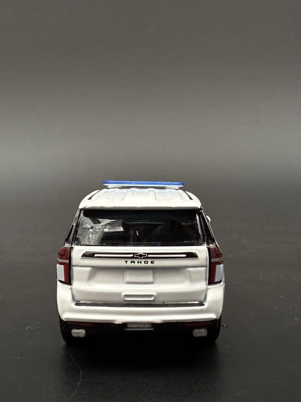 2-Pack 1/64 Scale Model Silver Top Blue LED Style Whelen Lightbar 6402BS8