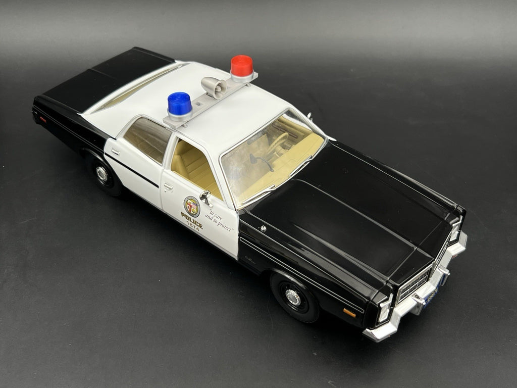 1/18 Blue Red Mars Skybolt Beacon Lightbar Siren Speaker Police Sheriff Fire15