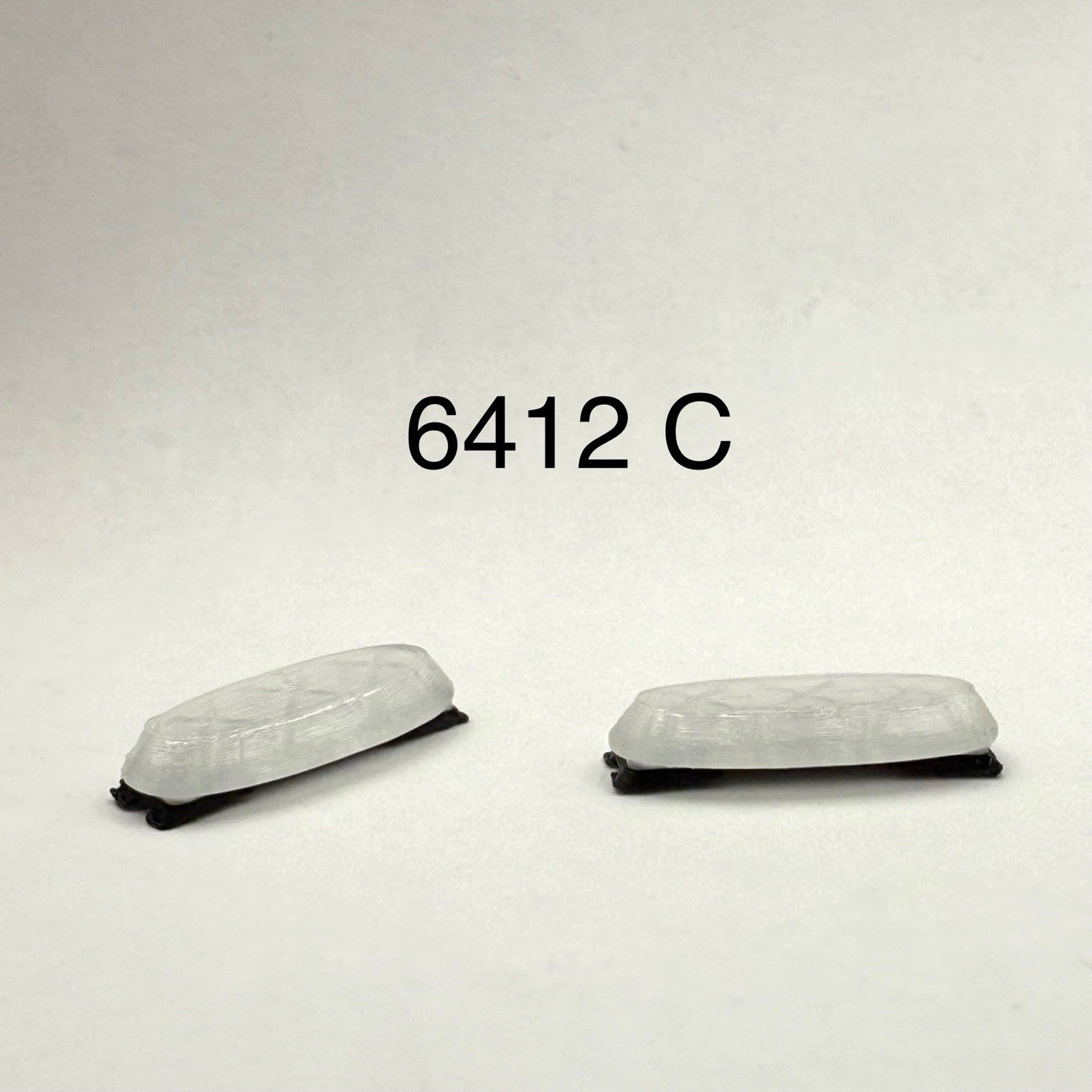 2-Pack 1/64 Scale Model Federal Clear Vista Lightbar Police Fire 6412C0