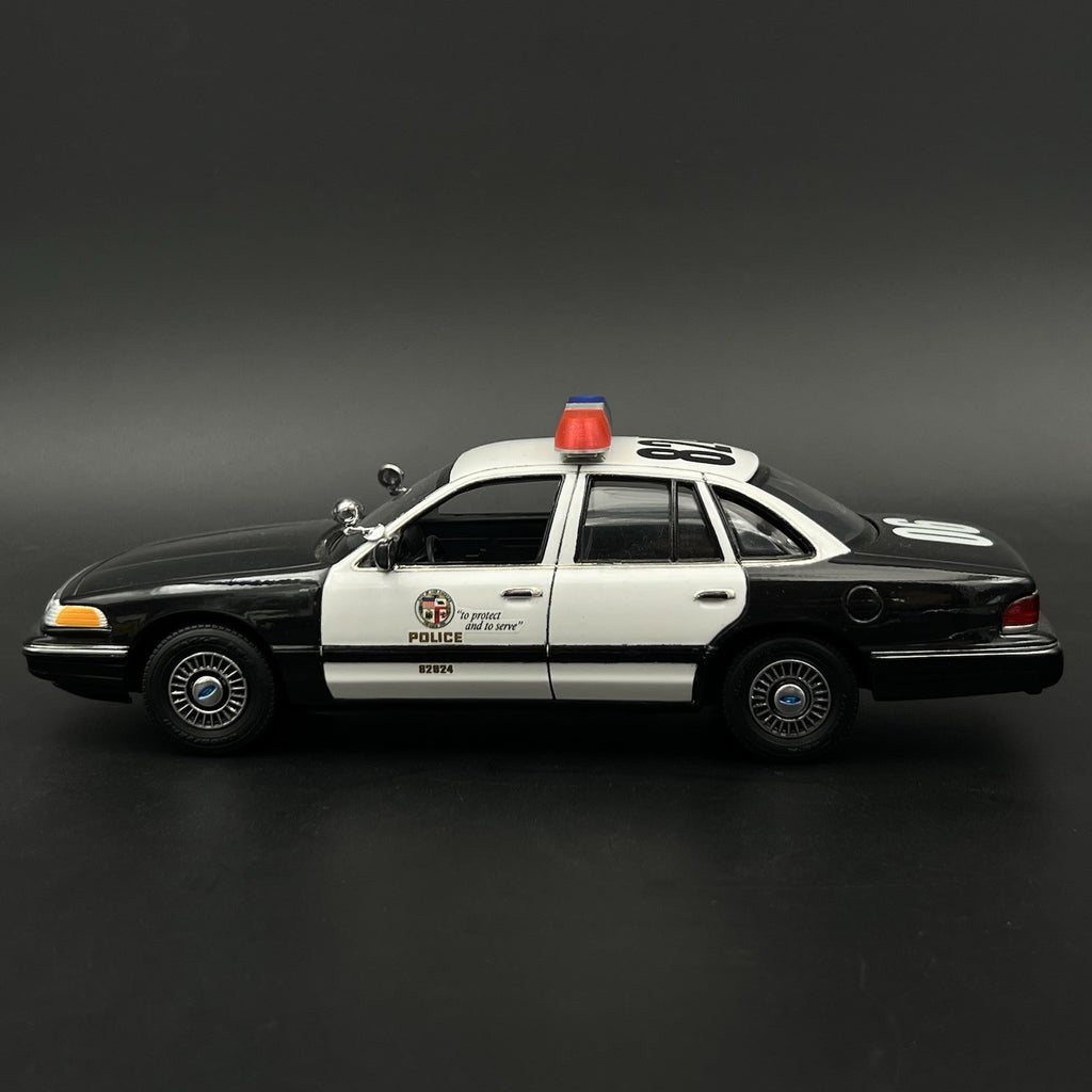 1/24 1/25 Blue Red Whelen 80H 90H 8000 Lightbar Police Sheriff Highway Patrol9