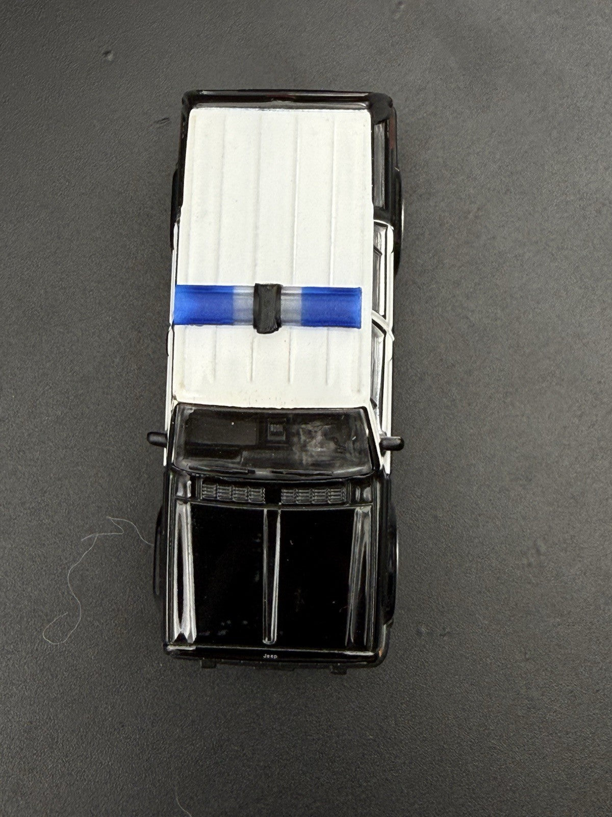 2-Pack 1/64 Scale Model Jetstream Jetsonic Blue Lightbar Police 6424B3