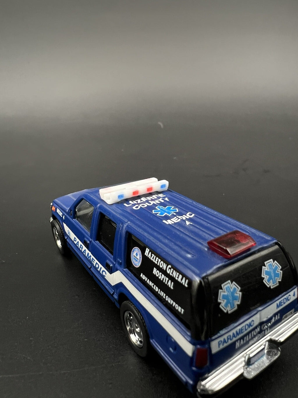 1/64 NYPD Highway Patrol (Down) High Riser Lightbar New York Police Sheriff1