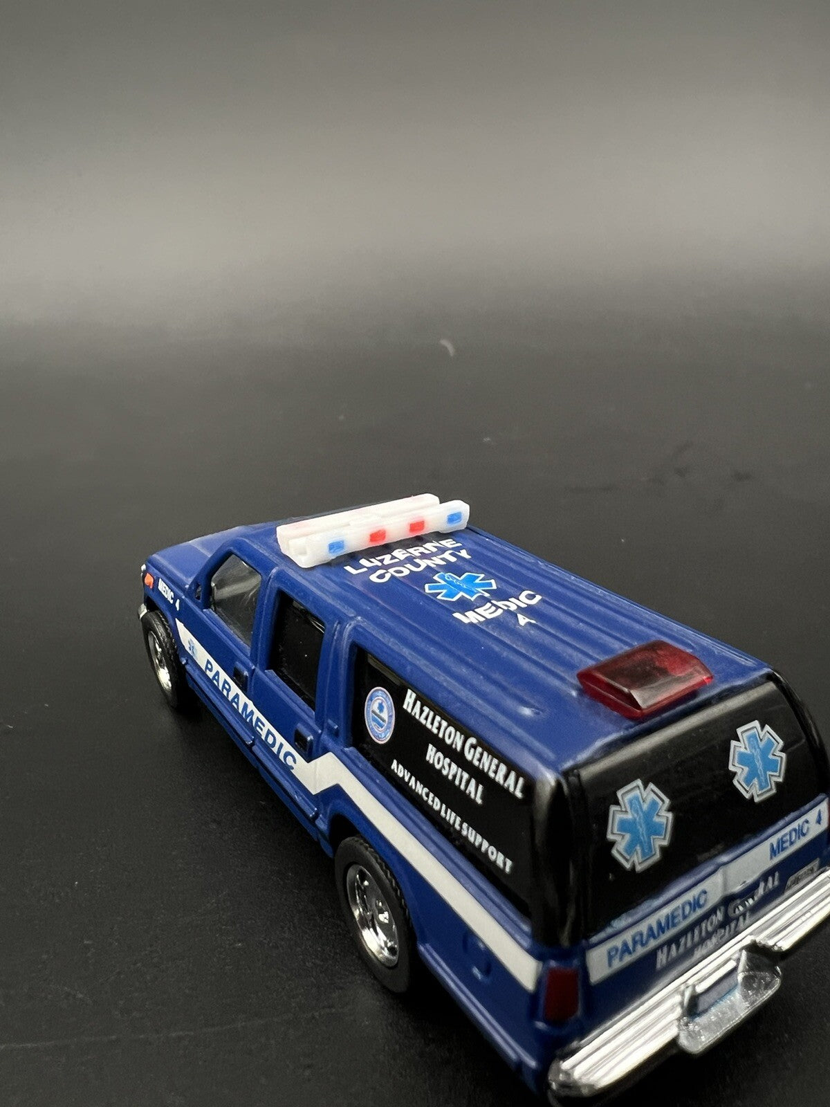 1/64 NYPD Highway Patrol (Down) High Riser Lightbar New York Police Sheriff1
