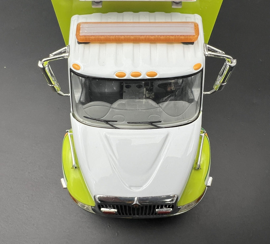 1/32 34 Whelen Edge Long Amber Lightbar First Gear Tow Truck Work Contruction3