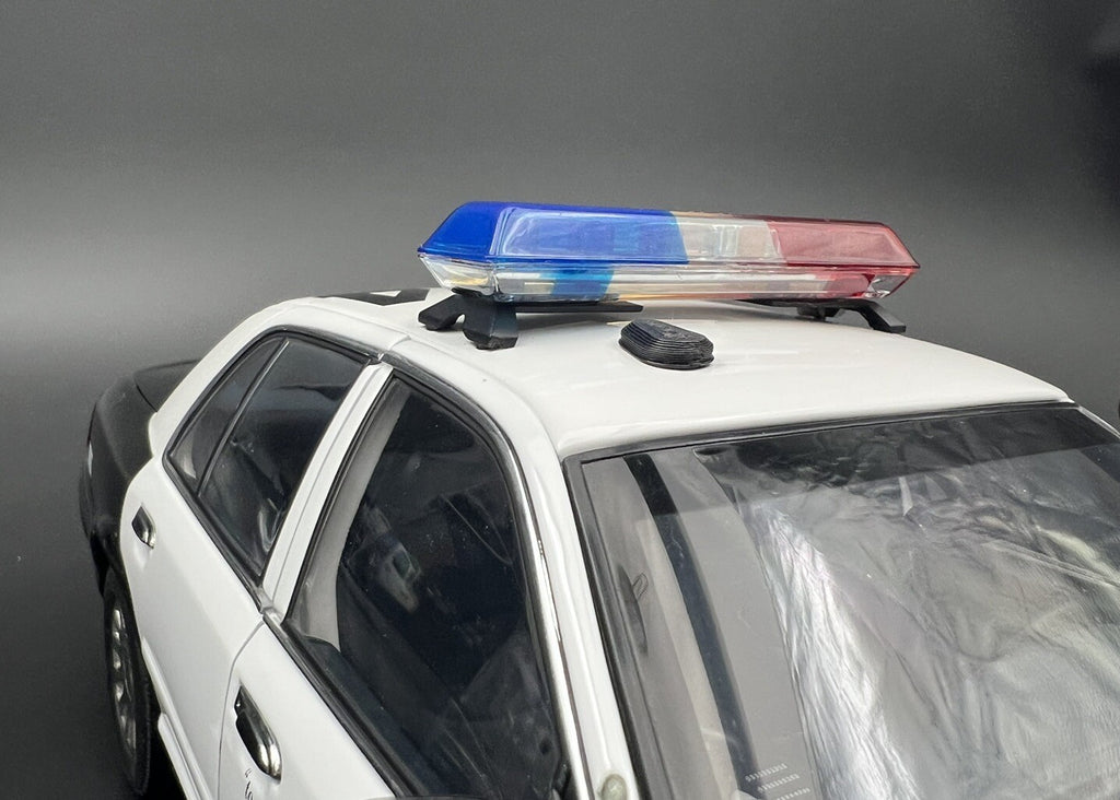 3 Pack 1/18 LAPD Los Angeles Police Style GPS Data Pancake Antenna Fire EMS Car1