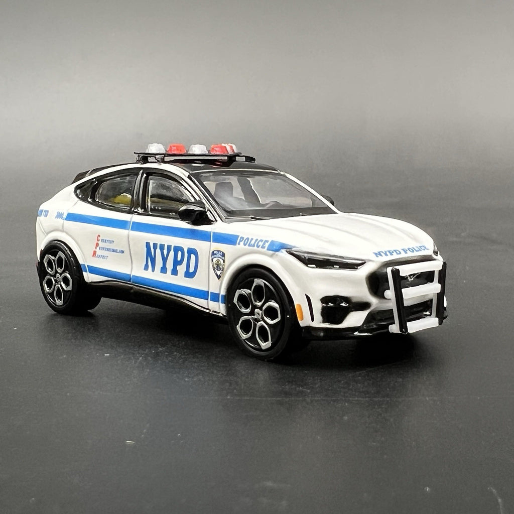 1/24 25 NYPD Style Push Bumper New York Police Sheriff Highway Patrol Pushbar6