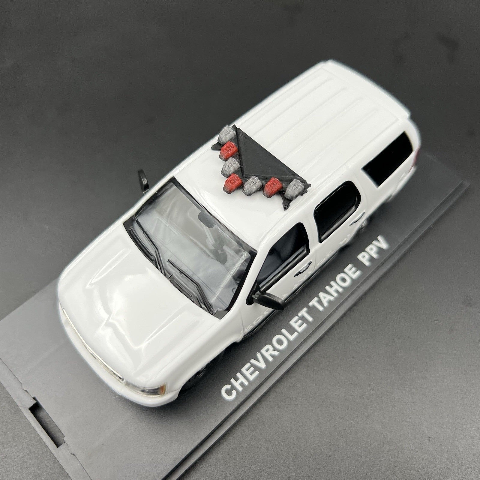 2 Pack 1/43 Red Vector Vision Lightbar NYPD New York City Police Sheriff Style6