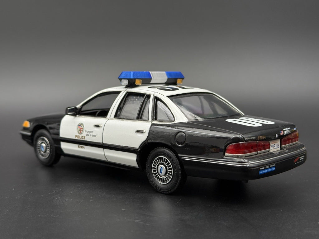 1/24 25 Scale Blue Chrome Streethawk Lightbar Police 246419