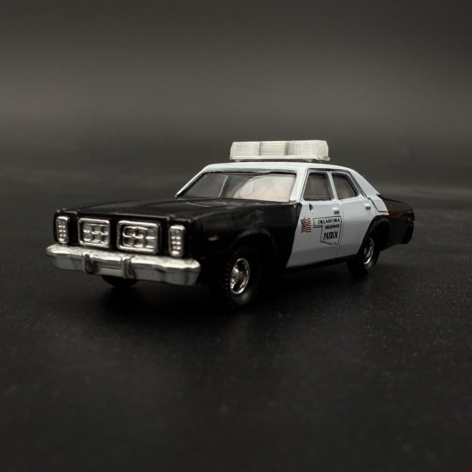 4 Pack 1/87 HO Clear Twinsonic Lightbar Police Sheriff State Highway Patrol Fire3