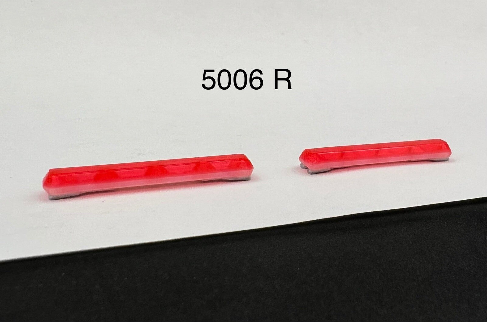 2 Pack 1/50 Red Extra Long Code 3 MX7000 Lightbar Fire Truck TWH WSI First Gear0