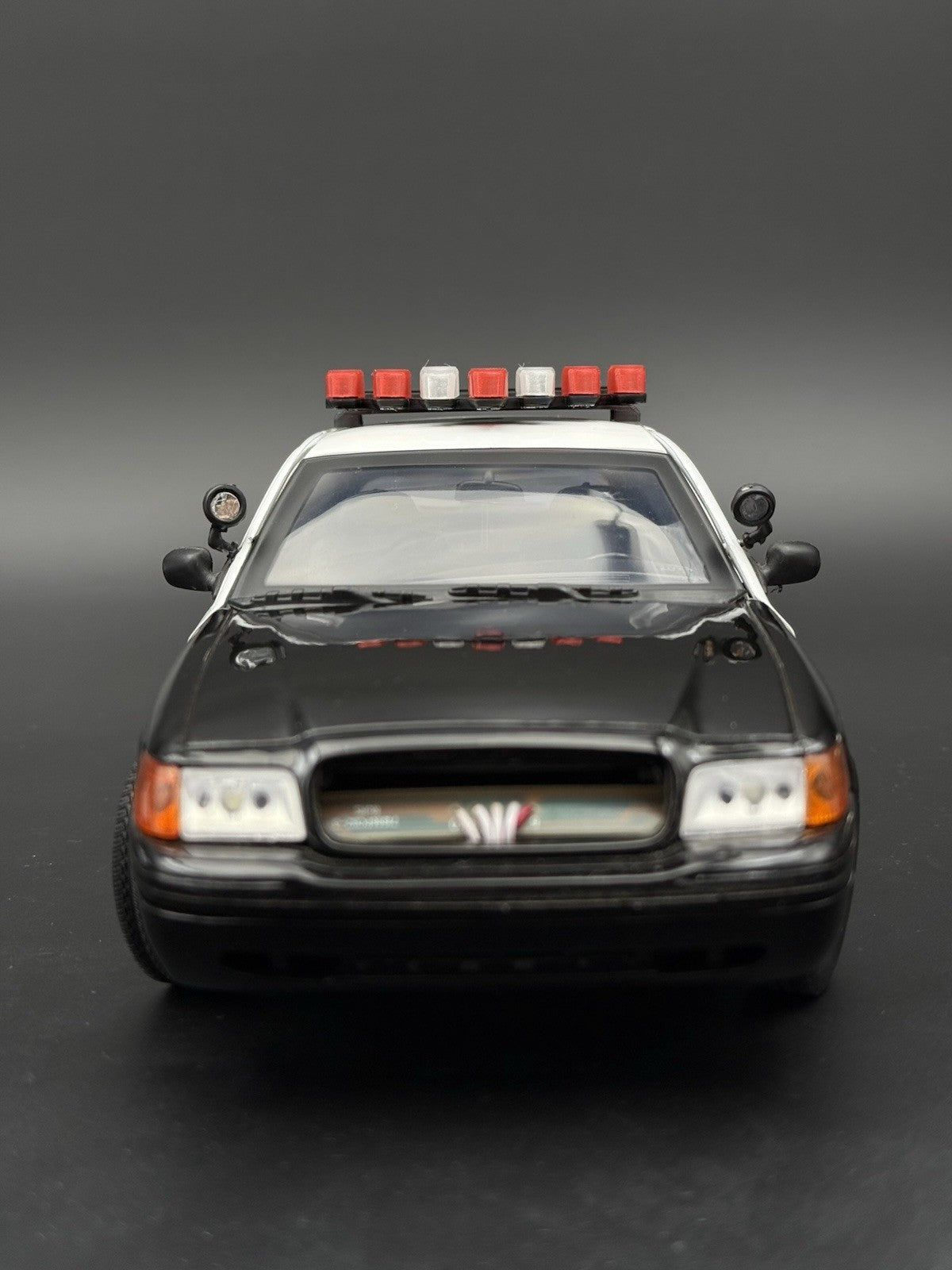 1/18 LED Ready NYPD Federal Signal Vector Vision Lightbar Police Pre-20086