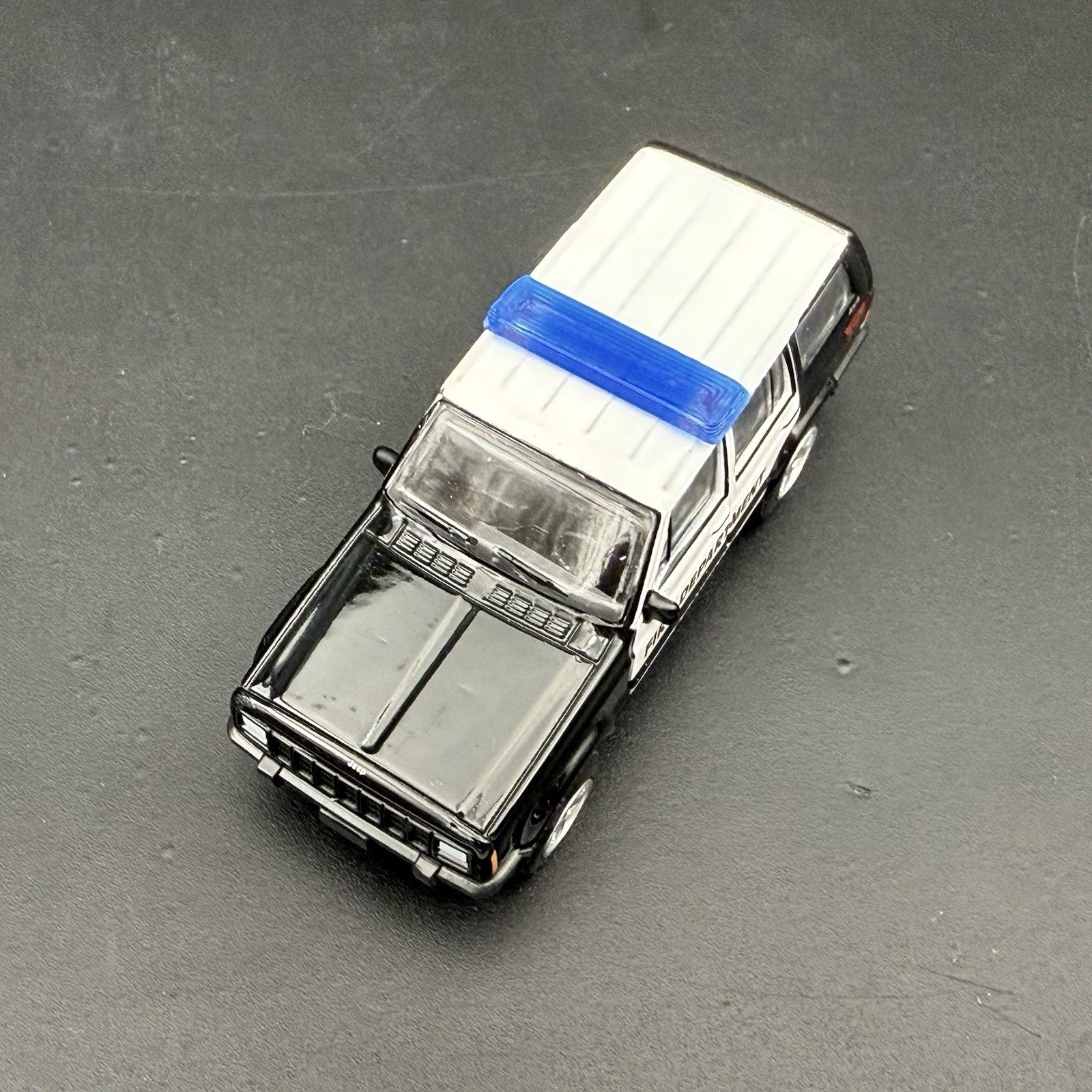 2 Pack 1/64 Blue Lightbar Police Sheriff State Highway Patrol Hansch DBS8502