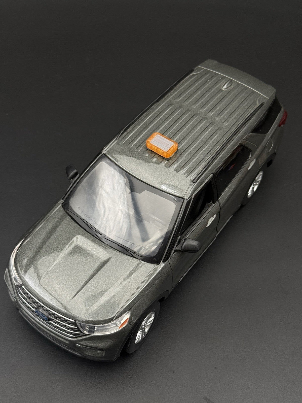 2-Pack 1/24 25 Scale Model Micro Whelen Edge Freedom Amber Lightbar 2408MICROA5