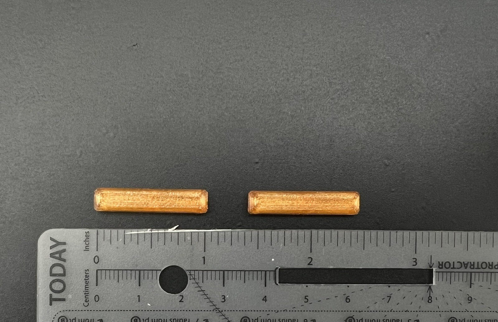 2 Pack 1/50 Amber Code 3 MX7000 Lightbar TWH WSI First Gear Sword Pickup Truck2