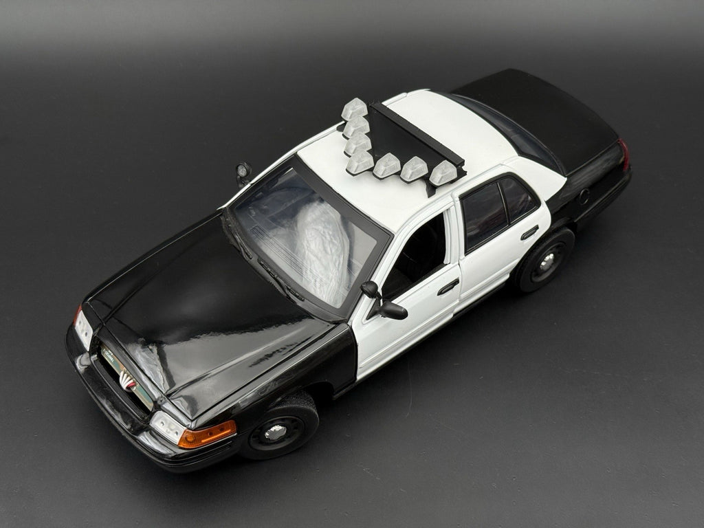 1/18 Scale Model LED Ready Clear Federal Vector Lightbar Police Fire 1837C3