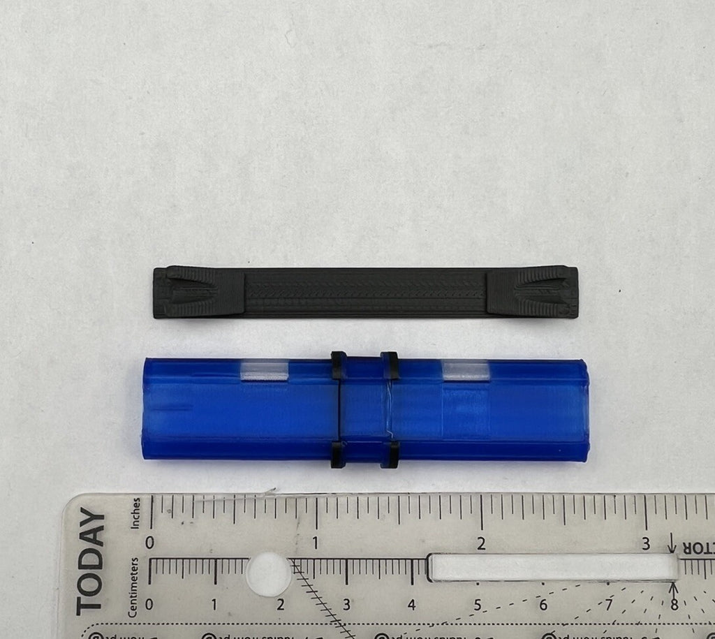 1/18 LED Ready Jetstrobe Jetstream Lightbar Blue Clear State Police Sheriff13