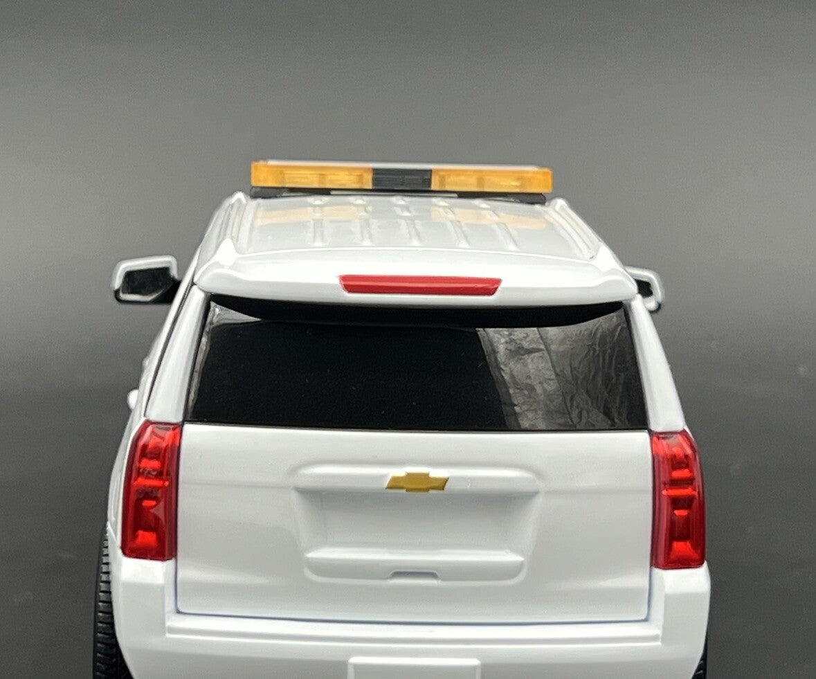 1/24 25 27 LED Ready Whelen Edge Lightbar Amber Security Work Tow Construction5