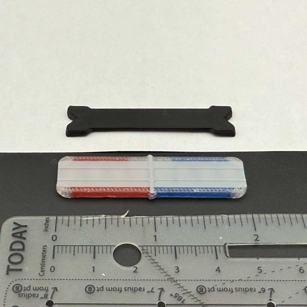 1/24 25 27 LED Ready Whelen Liberty II Blue Red Police Lightbar 2449BR223