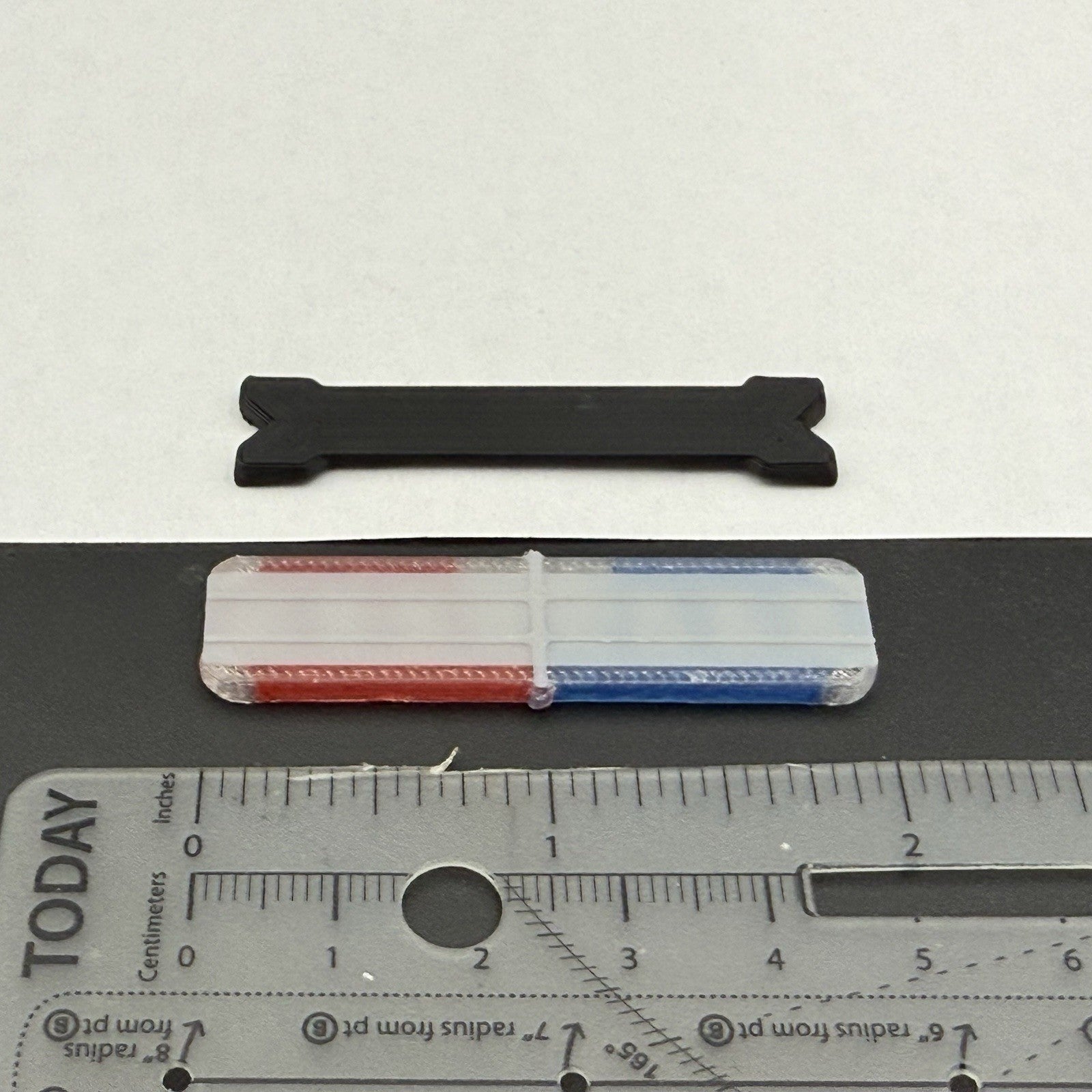1/24 25 27 LED Ready Whelen Liberty II Blue Red Police Lightbar 2449BR223
