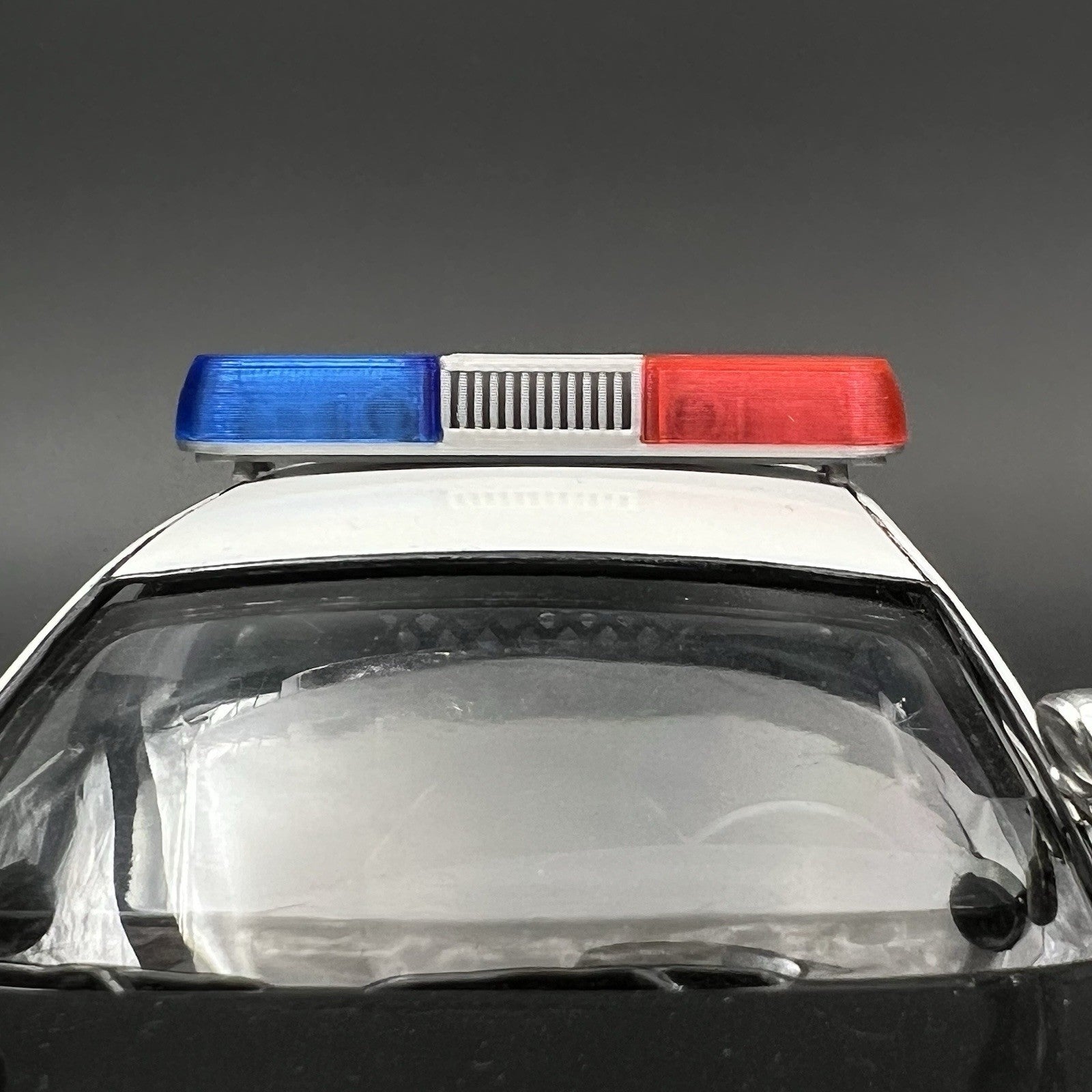 1/24 1/25 Blue Red Whelen 80H 90H 8000 Lightbar Police Sheriff Highway Patrol13