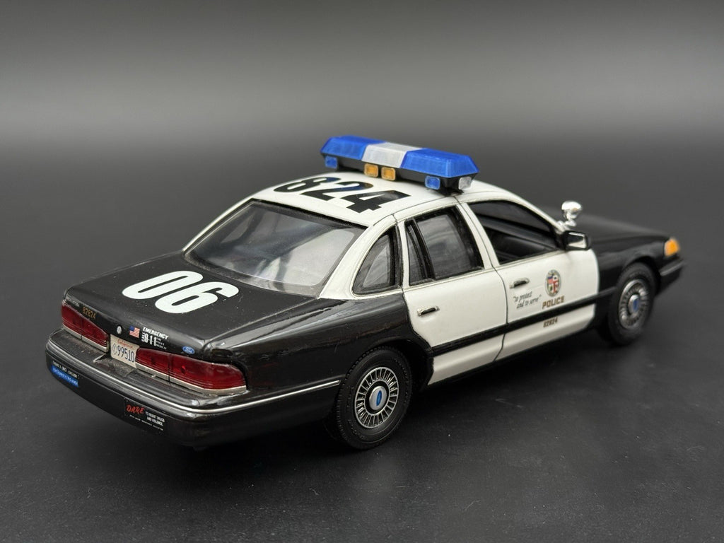 1/24 25 Scale Blue Clear Streethawk Lightbar Police 246412