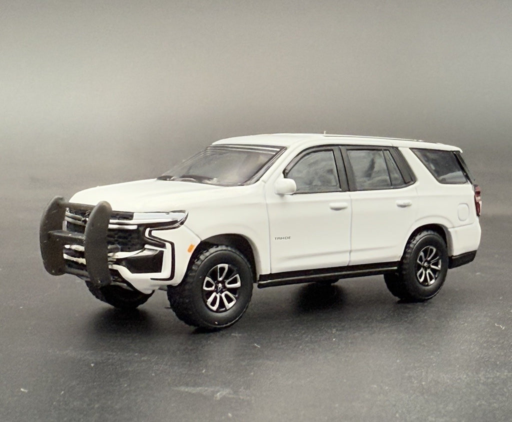 2 PACK 1/64 SUV Setina Push Bumper Pushbar Police Tahoe Explorer Durango19