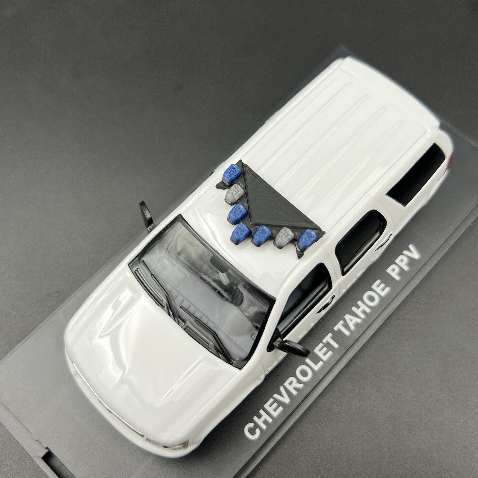 2 Pack 1/43 Blue Vector Vision Lightbar FHP Florida Highway Patrol Police6