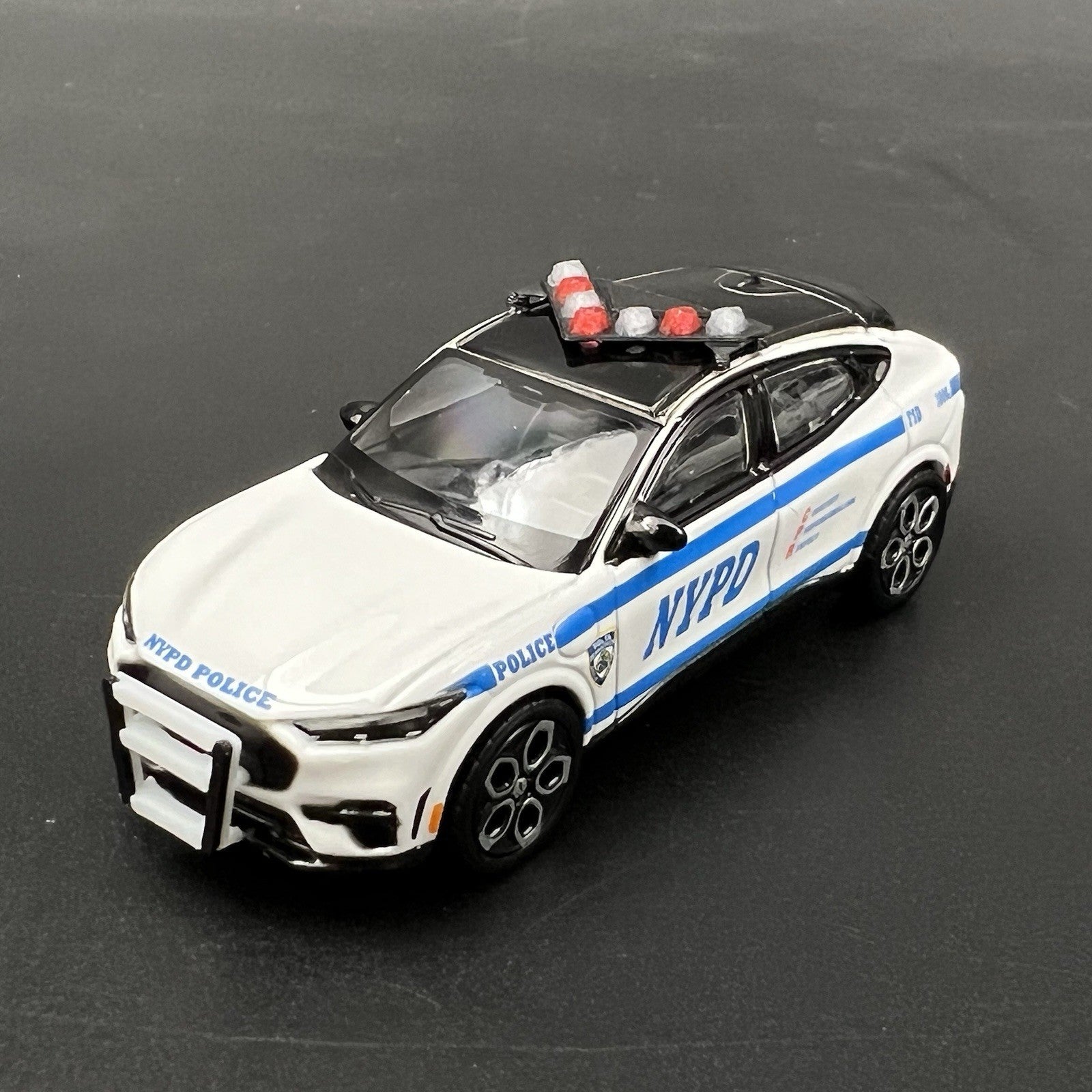 1/24 25 NYPD Style Push Bumper New York Police Sheriff Highway Patrol Pushbar9