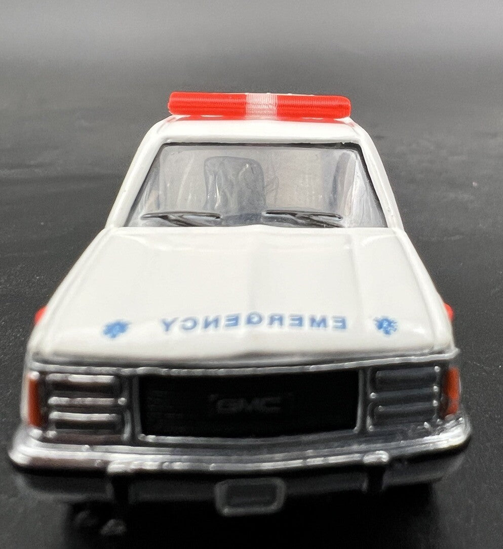 2 Pack 1/64 Red Federal Signal Aerodynic Lightbar Greenlight Police Fire EMS SUV4