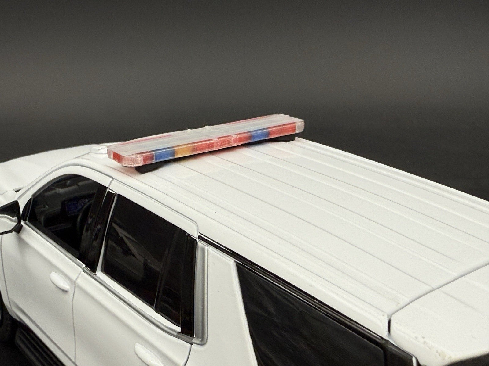 1/24 25 LED Ready Whelen Liberty II XL NYSP New York State Police Lightbar Tahoe8