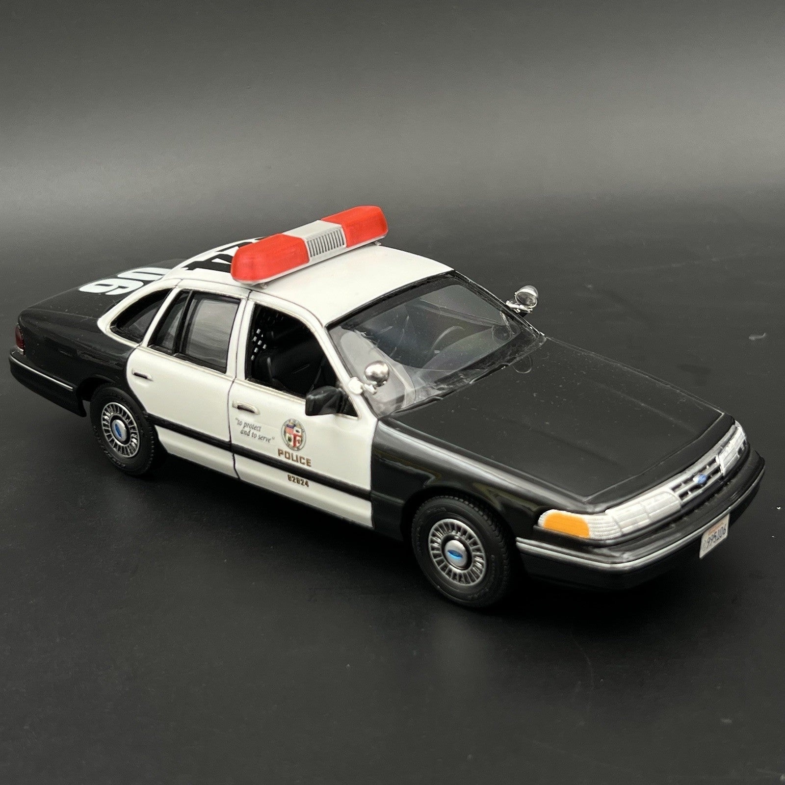 1/24 1/25 Red Whelen 80H 90H 8000 Lightbar Police Sheriff Fire Highway Patrol11