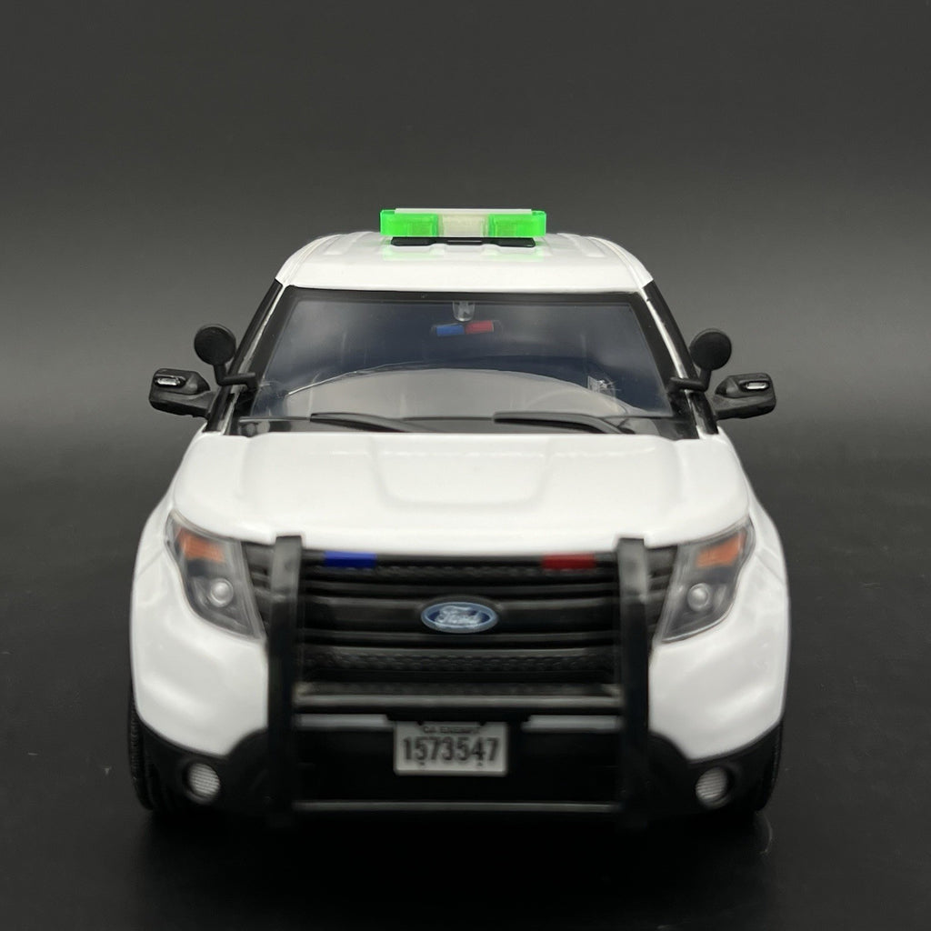 1/18 Mini Whelen Edge Lightbar Clear Green Gray Top Cover3
