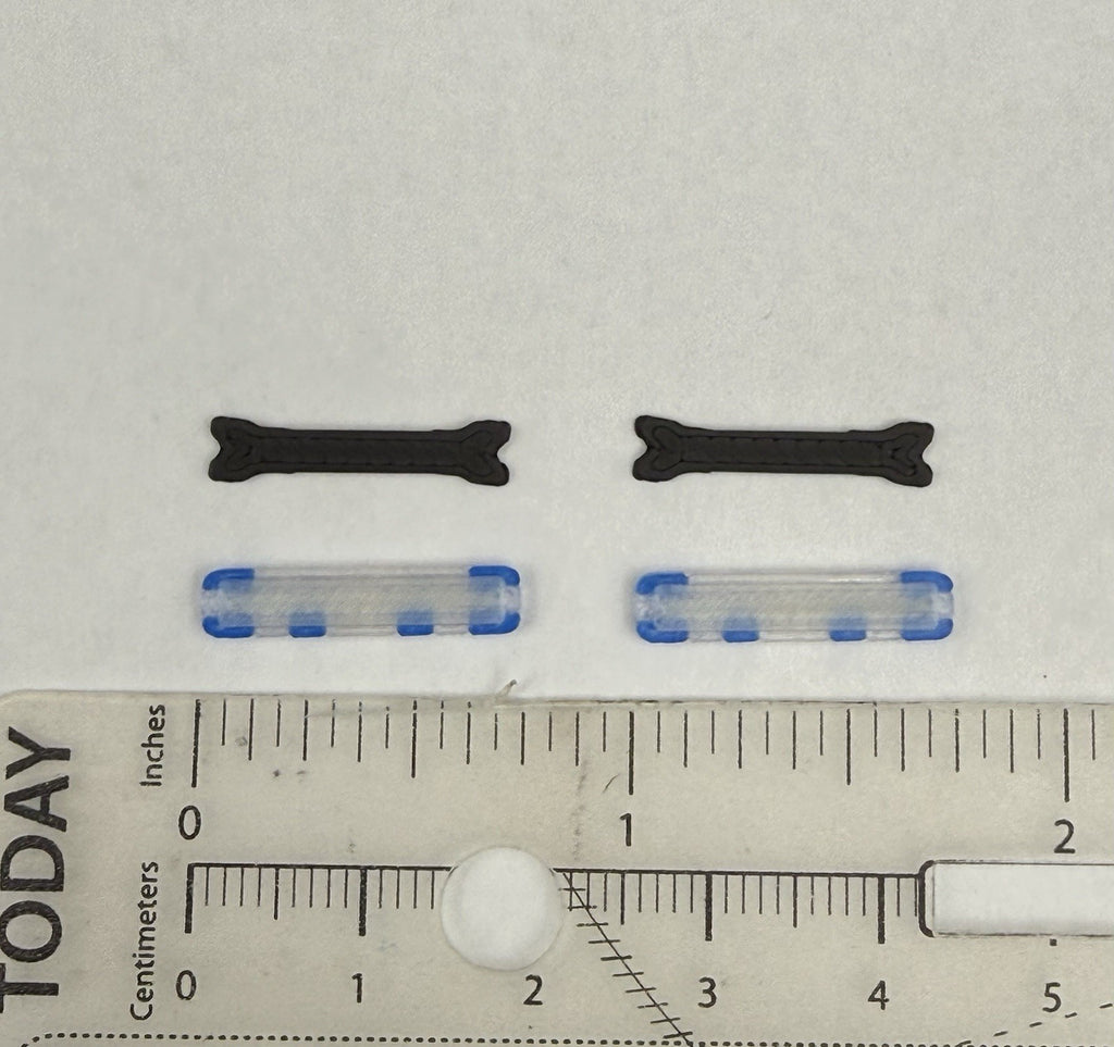 2 Pack 1/64 Whelen Edge Lightbar Blue Maui Hawaii Honolulu Police 640913