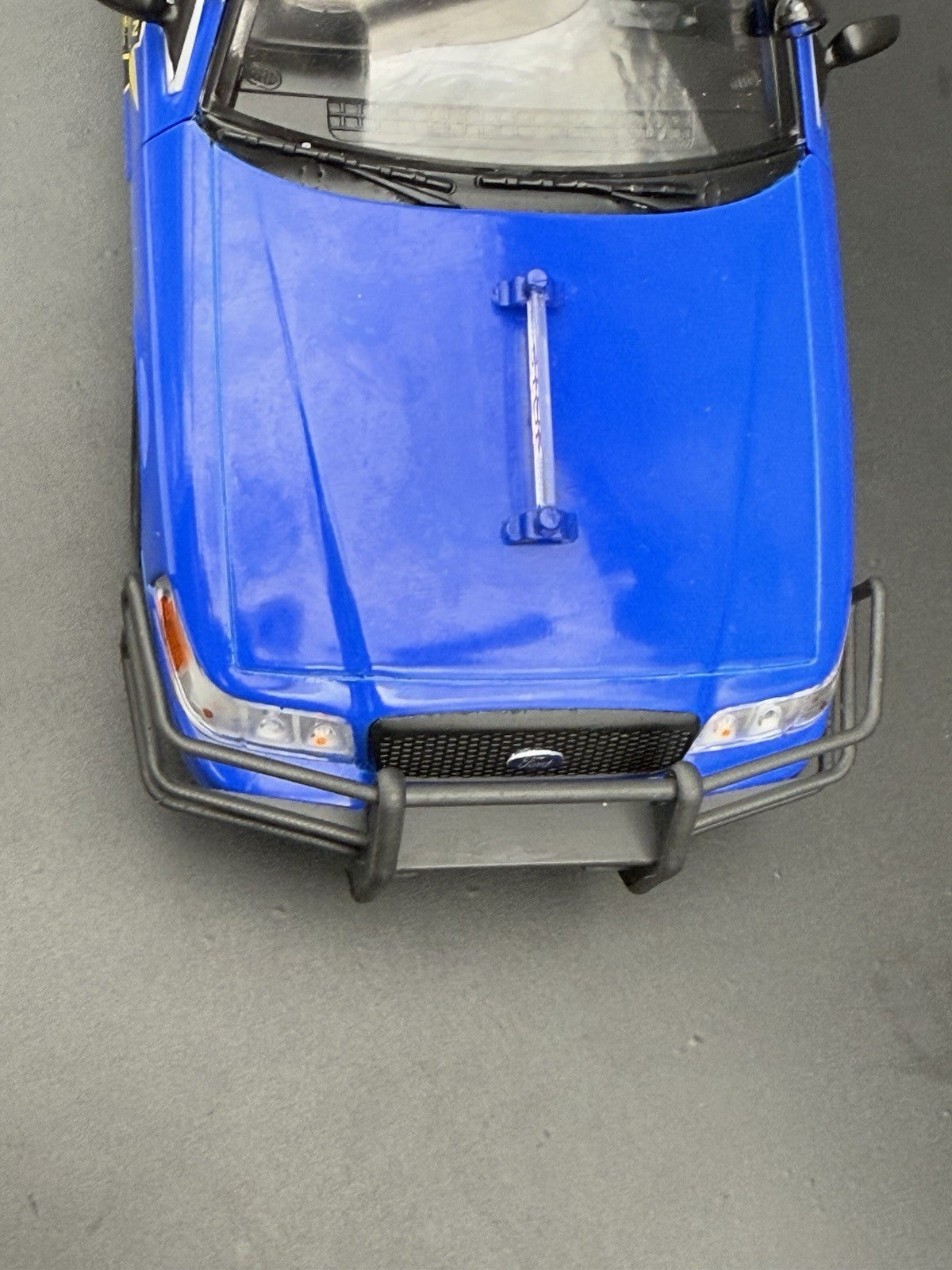 1/24 25 Go Rhino Wrap Around Push Bumper Pushbar Motormax Greenlight Crown Vic8