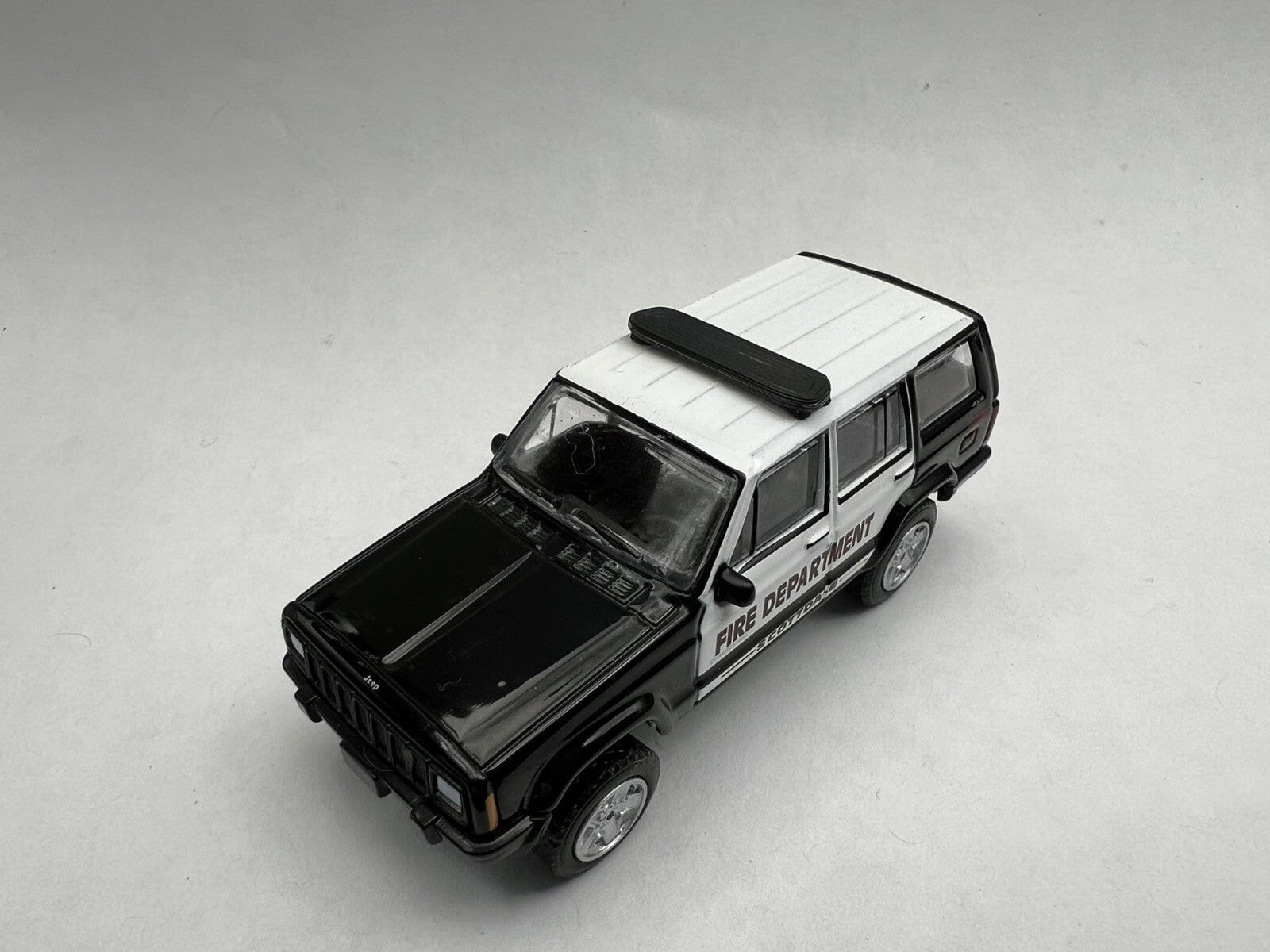 2 Pack 1/64 NForce Black Top Lightbar For Greenlight Police Fire Ambulance7