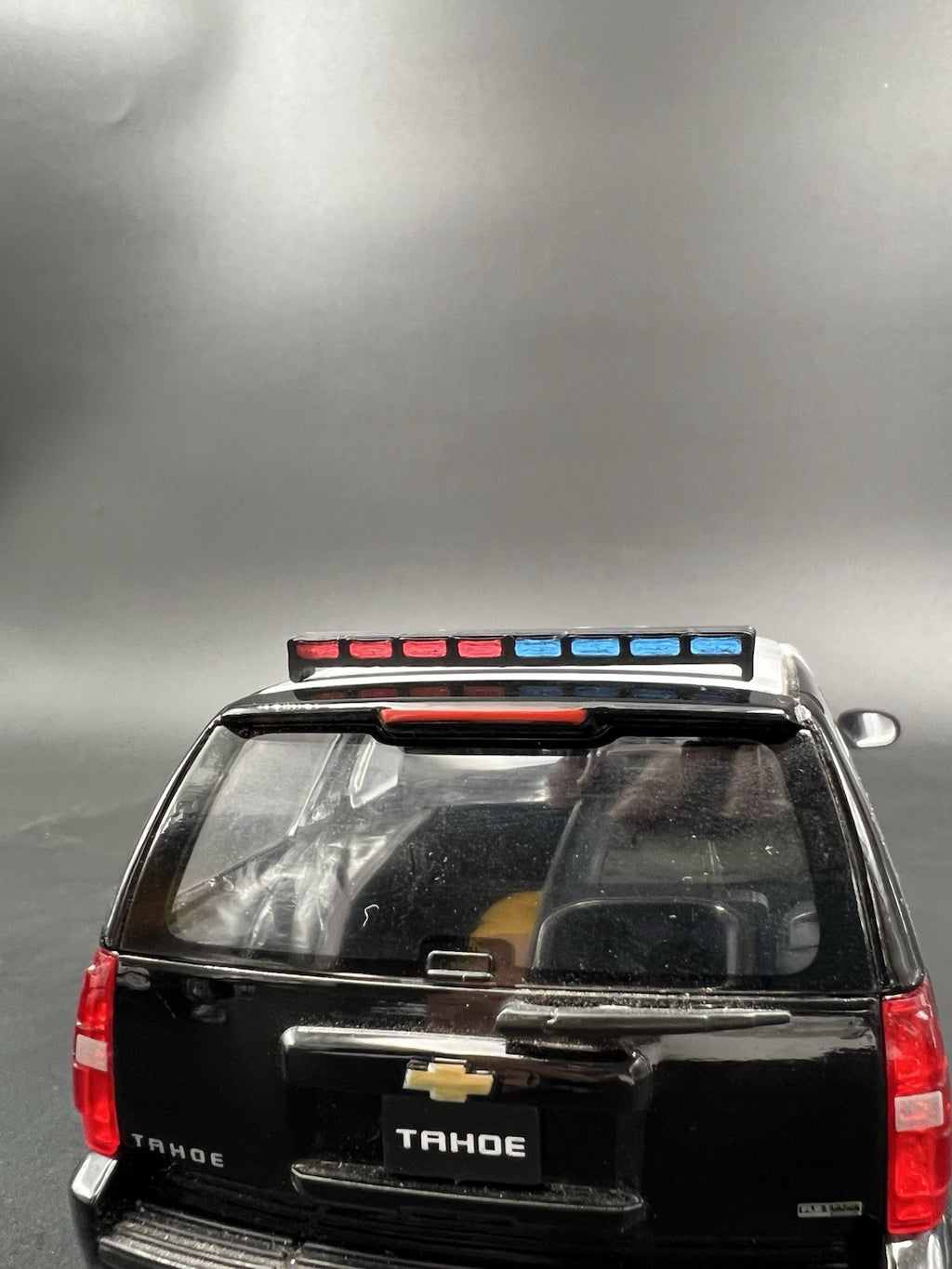 1/24 LED Ready Blue Red Traffic Advisor Arrow Stick Deck Lightbar Police Sheriff10