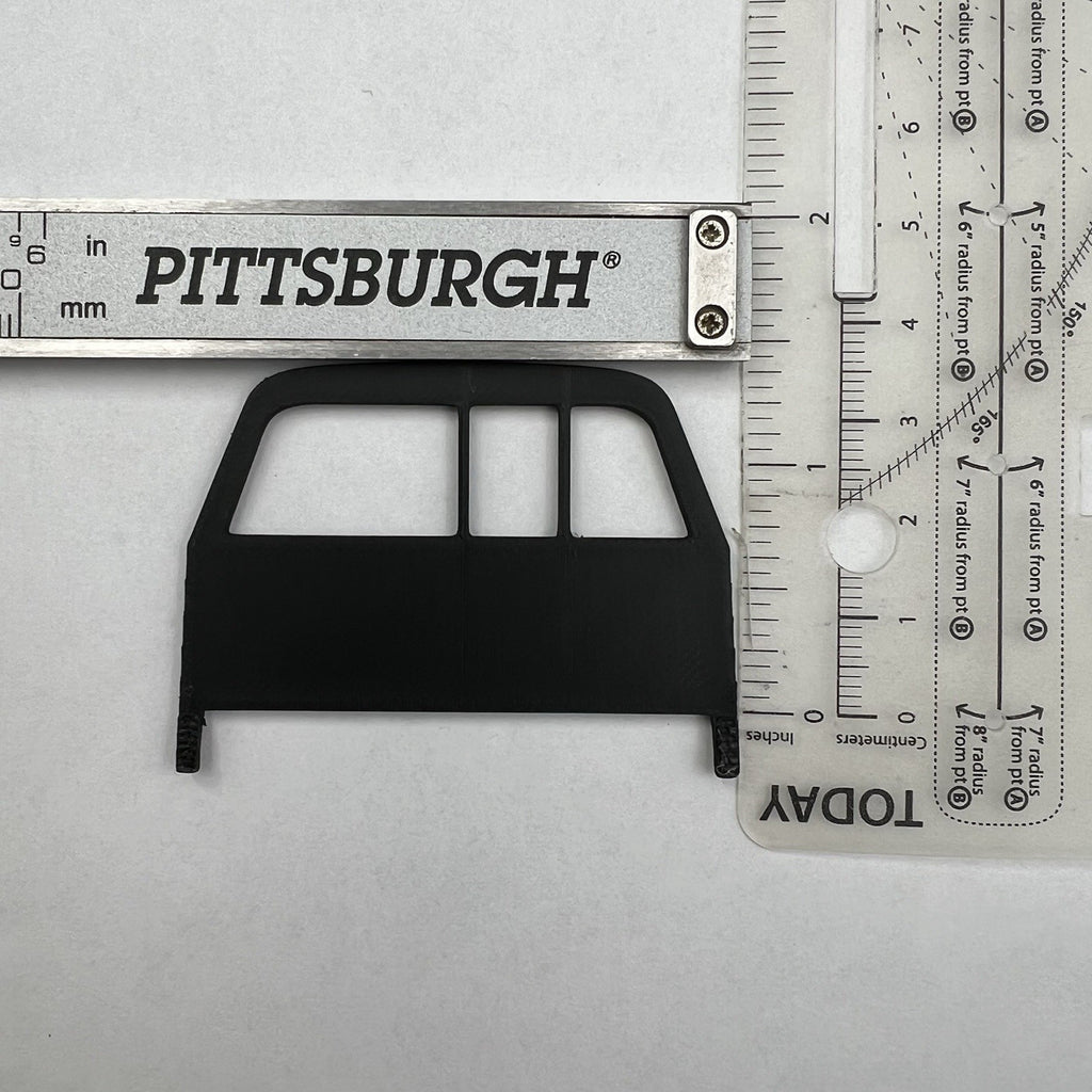 1/24 Prisoner Partition Cage For Ford Crown Victoria Police Sheriff4