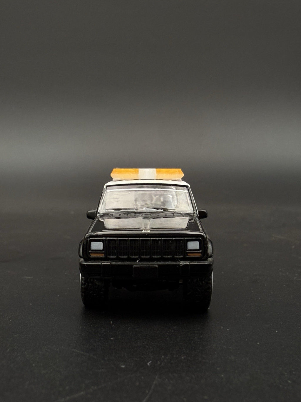 2 Pack 1/64 Scale Code 3 MX7000 Amber Lightbar Greenlight Contruction Work 6410A3
