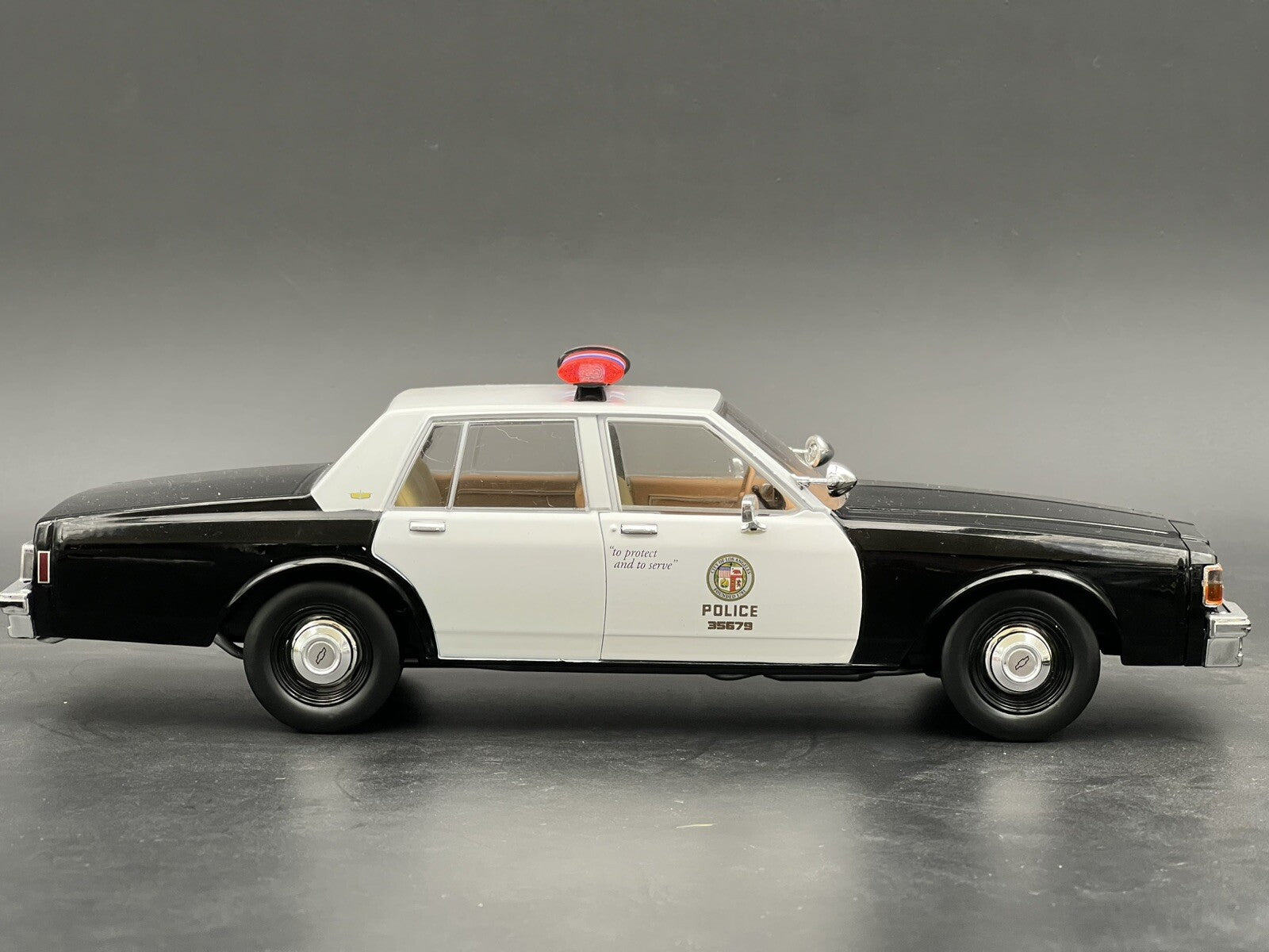 1/18 LED Ready Jetstrobe Jetstream Lightbar Oklahoma Highway Patrol Blue Red8