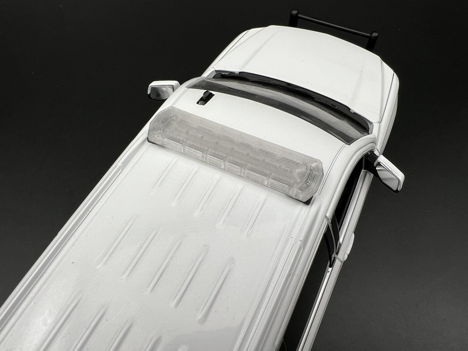1/24 25 27 Scale Model LED Compatible Code 3 2700 Clear Lightbar Police 2409C3