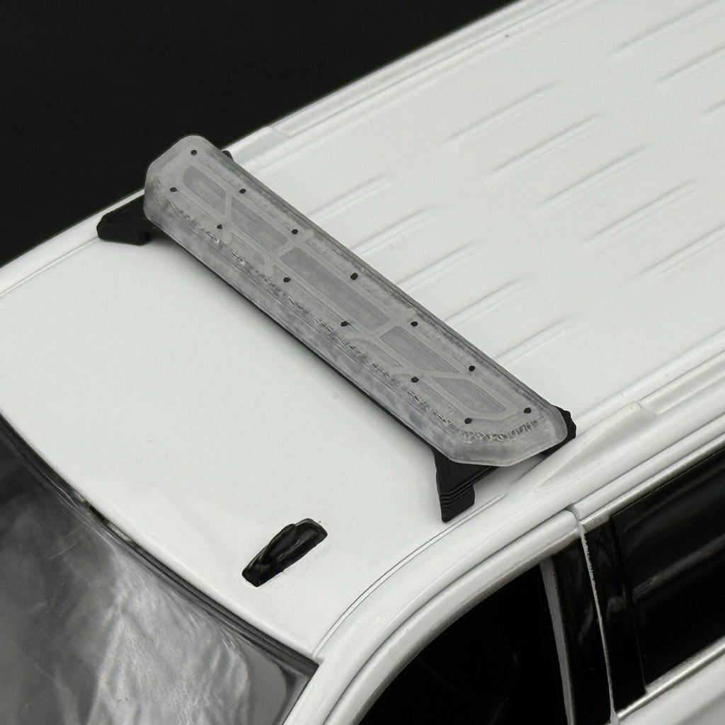1/24 25 LED Ready Federal Integrity SUV Tahoe Width Lightbar Police Motormax11