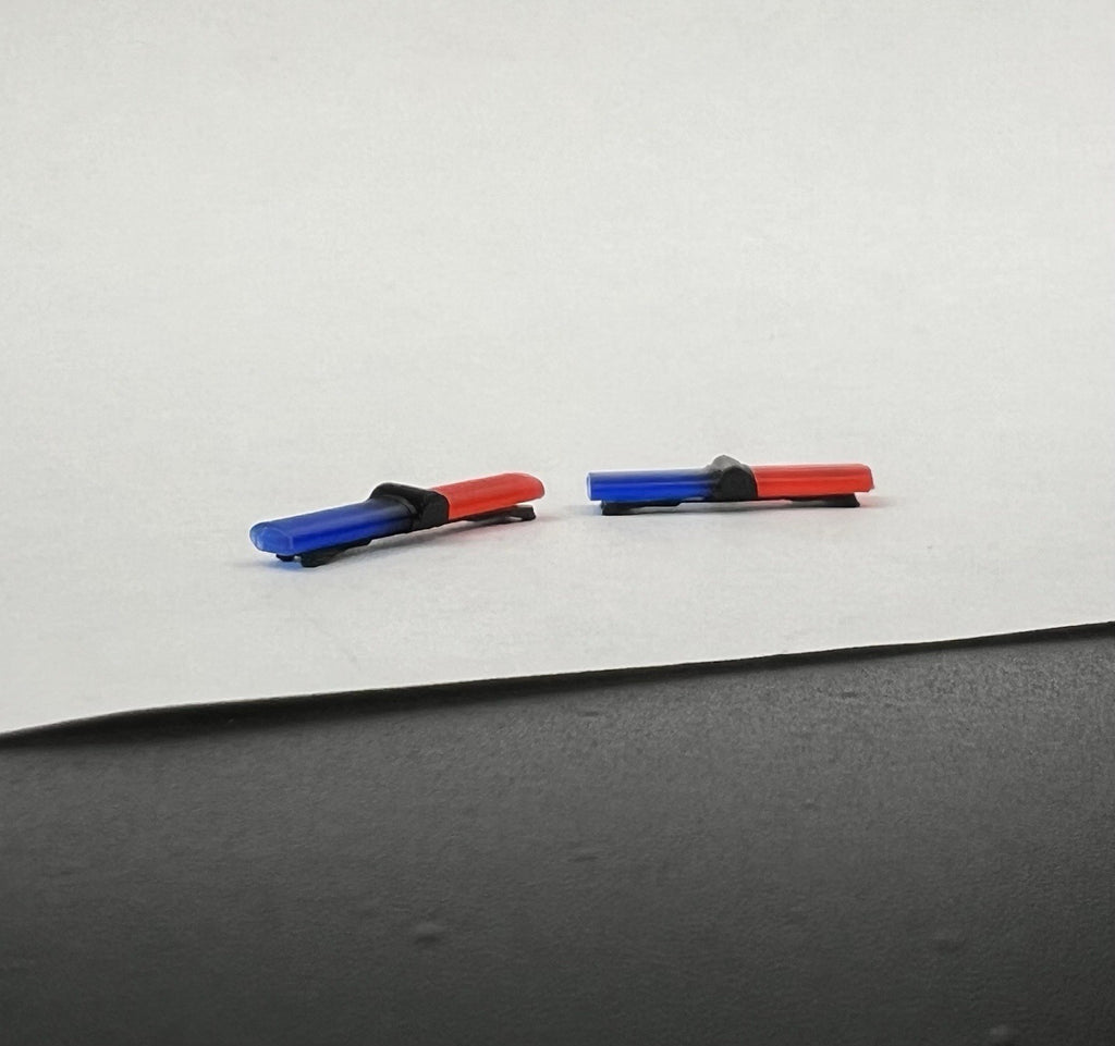 1/64 Jetstream Jetsonic Blue Red Lightbar Police Fire Sheriff CHP Style12
