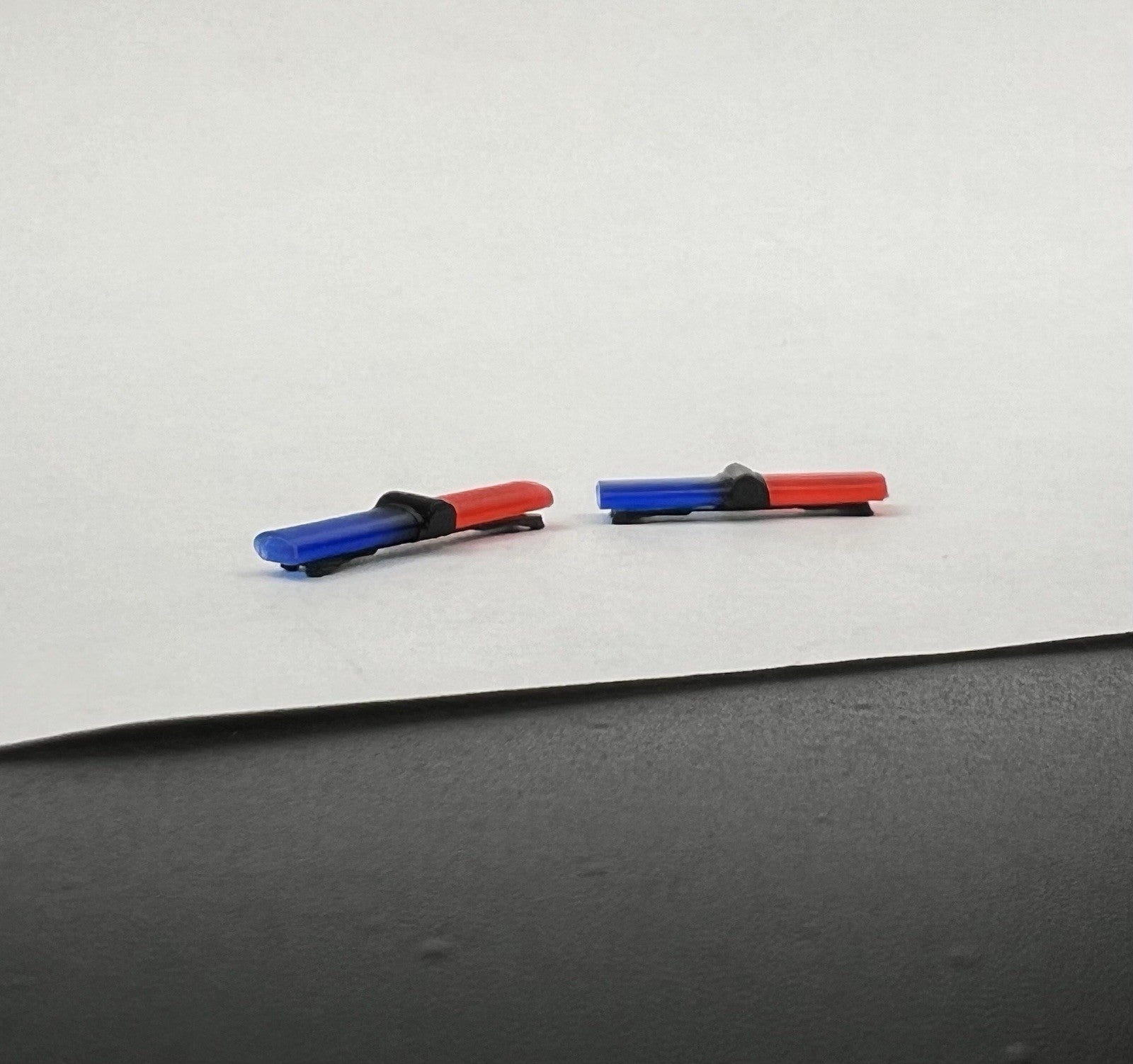 1/64 Jetstream Jetsonic Blue Red Lightbar Police Fire Sheriff CHP Style12
